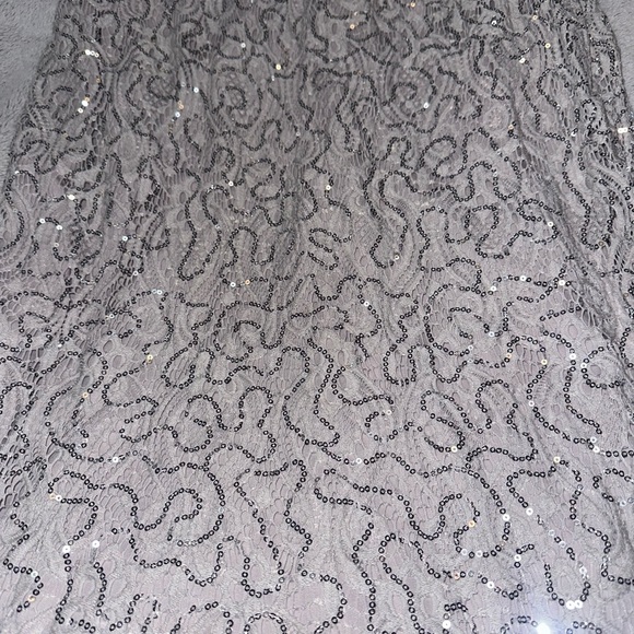 PROM 💃 Floor Length Sparkle Gown - Picture 4 of 4